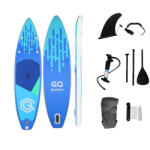 Ehome Placă SUP Gonflabilă cu Lungime 3.35m Albastră Deschis SUP-RNG-3 (SUP-RNG-3)