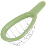 Flippy Feliator de Avocado, Flippy, pentru Taierea in Cubulete, Multifunctional, pentru Bucatarie, Otel Inoxidabil, ABS, 16x8x5 cm, Verde (126556)