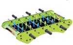 Flippy Masa de Fotbal cu Teren, Flippy, fara Picioare, 6 Manere, Tablou de Scor, 71.3 x 10 x 36 cm, din Lemn/Otel/Metal, Verde (135232)
