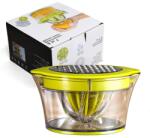 Flippy Storcator de Fructe 2 in 1, Flippy, cu Razatoare si Separator Ou, 14.8 x 8 x 13 cm, Verde (128335)