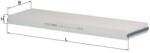 MAHLE Filtru aer habitaclu / polen MAHLE LA 641 (LA 641)