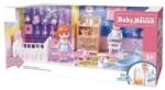 Flippy Set casa de papusi mama si copilul, Flippy, cu lumini si sunet (103671) Casuta papusi