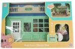 Flippy Casa de papusi, magazin cu flori, cu mobilier si figurine (103164) Casuta papusi