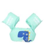 Flippy Vesta de salvare pentru copii cu aripioare de inot, Flippy, Verde, Model dragon (116254)