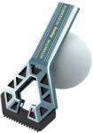 Flippy Racleta Auto pentru Zapada cu un Capat, Flippy, Universala, Deszapezire Masina, cu Maner, Ergonomic, Detasabila, pentru Geamuri si Caroserie, Usor de Utilizat, 23.5x4.3 cm, Albastru (132576)