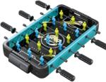 Flippy Masa de Fotbal cu Teren si 18 Jucatori Flippy, 6 Manere, 2 Mingi, cu Tablou Scor, din ABS, 49.8x26x6.6 cm, Design Multicolor, pentru Copii/ Adulti (129760)