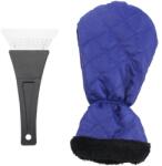 Flippy Set Manusa si Racleta pentru Zapada, Flippy, Impermeabila, Izolatie de Bumbac, 31 x 15 cm, Albastru (132477)