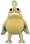 Flippy Breloc de Chei din Silicon, Flippy, Figurina Brainrot Slow Seline, 4 cm, Verde (166544)