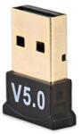 Flippy Adaptor Bluetooth, Flippy, 5.0, Wireless, pentru PC/Laptop, Interfata USB, 20 mbps, Negru (133165)