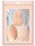 Flippy Set Buretei Machiaj, Flippy, Premium, nude, 3 bucati (124114)