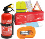 Guard Set de Urgență Auto cu Farmacie, Extinctor, Triunghi de Siguranță și Vestă Reflectorizantă CA-03019 (CA-03019)