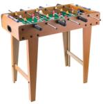 Flippy Masa de Fotbal cu Teren si 18 Jucatori Flippy, 6 Manere, cu Tablou pentru Scor, din Metal, Lemn si ABS, 69 x 36.5 x 61 cm, cu Picioare, pentru copii/adulti (125765)