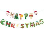 Flippy Decoratiune de Craciun, Flippy, Tip Banner, 16 Piese, pentru Usa sau Perete, Multicolor, Sfoara Inclusa, Model C (132426)