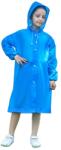 Flippy Pelerina de Ploaie, Flippy, pentru Copii 100-145 cm, din EVA, Impermeabila, Inchidere cu Capse, Albastru (135969)