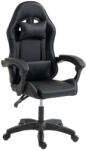 HomeMarkt Stratus HM1231.01 Scaun Gaming Din Piele Sintetică Negru (HM1231.01)