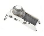 Flippy Feliator Manual Multifunctional, Flippy, Usor de Folosit, pentru Legume, Fructe, Razatoare, Otel Inoxidabil, Accesoriu Bucatarie, 39 x 11.5 x 12.5 cm Alb (133158)