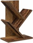 vidaXL Raft de carti în forma de copac cu 3 etaje 30 x 18 x 40 cm GartenMobel Dekor (8012354) Biblioteca