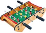 Flippy Masa de fotbal cu teren si 12 jucatori Flippy, 4 manere, cu Tablou pentru Scor, din Metal, Lemn si ABS, 37.5 x 21 x 9.5 cm, Margini Rotunjite, pentru copii/adulti (125741)