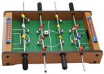 Flippy Masa de fotbal cu teren si 12 jucatori Flippy, cu tablou pentru scor, din metal, lemn si ABS, 34.5 x 23 x 7 cm, pentru copii (125448)