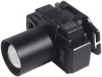 Flippy Lanterna LED de Montat pe Cap, Flippy, cu Raza Lunga de Zoom, Far Telescopic, Reglabil, Rezistent la Apa, pentru Pescuit in Aer Liber, Camping, Lumina Puternica, Lanterna, 7x4.5x6 cm, Negru (132830)