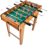 Flippy Masa de Fotbal cu Teren si 18 Jucatori Flippy, 6 Manere, cu Tablou pentru Scor, din Metal, Lemn si ABS, 69 x 36.5 x 61 cm, cu Picioruse, pentru copii/adulti (126115)