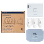 SALUS Pachet Smart Home Salus pentru trei zone cu calorifere - 3 capete termostatice, gateway UG800, receptor (SH-3ZRADRO) - termostat-wifi