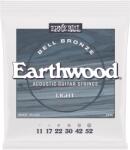 Ernie Ball Earthwood Bell Bronze akusztikus gitár húrkészlet 11-52