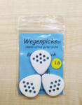 Wegen Picks Wegen Bluegrass fehér pengető 1.8mm 3db