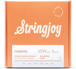 Stringjoy Foxwoods 12-54 foszforbronz bevonatos akusztikus gitárhúr készlet