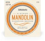 D Addario D'Addario EJ74 mandolin foszforbronz húrkészlet 11-40