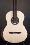Hanika Guitars Hanika New Century Lattice klasszikus gitár kemény tokkal