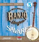 Savarez 5-húros medium Bluegrass bendzsó húrkészlet 010-022