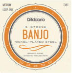 D Addario D'Addario EJ61 5-húros bendzsó húrkészlet nikkel 10-23