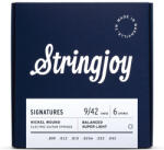 Stringjoy Signatures 9-42 nikkelezett elektromos gitárhúr készlet