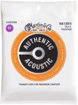 Martin Authentic Flexible Core Silk and Phosphore gitárhúr készlet 11-47 MA130FX