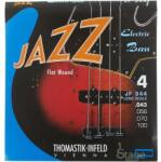 Thomastik-Infeld Thomastik Jazz Flat Wound basszusgitár húrkészlet 43-100