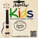 Aquila Corde Aquila 138U New Nylgut Ukulele húr gyermek oktatáshoz