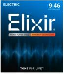 Elixir Nanoweb elektromos húrkészlet 009-046
