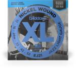 D Addario D'Addario EJ21 jazz elektromos gitár húr 012-052