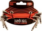 Ernie Ball Flat Ribbon piros patch kábel 7.5cm 3db