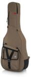 Gator Cases Gator Transit Series puhatok akusztikus gitárhoz bézs színű GT-Acoustic-TAN