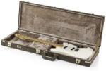 Gator Cases Gator GW-Electric Vintage Brown Deluxe fa keménytok