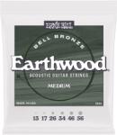 Ernie Ball Earthwood Bell Bronze akusztikus gitár húrkészlet 13-56