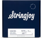Stringjoy Signatures 55-110 Long scale nikkelezett basszusgitár húr készlet