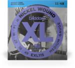 D Addario D'Addario EXL115 elektromos gitárhúr készlet 011-049