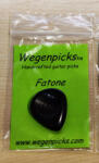 Wegen Picks Wegen The Fatone 5mm pengető fekete