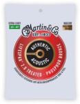 Martin MA530T Extra Light Treated foszfor bronz akusztikus gitár húrkészlet 10-47