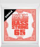 Ernie Ball basszusgitár Nickel Wound szálhúr 065