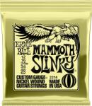 Ernie Ball Nickel Wound Mammoth Slinky elektromos gitárhúr készlet 12-62