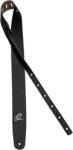 Ortega bőr gitárheveder Relax Black
